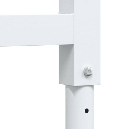 Banco da Lavoro 100x60x(71,5-98) cm Legno Rovere Rettangolare | homemem39
