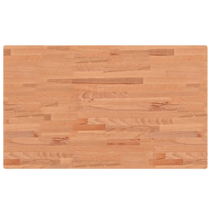 Banco da Lavoro 100x60x(71,5-98) cm Legno Faggio Rettangolare | homemem39