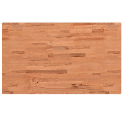 Banco Lavoro 100x60x(73-99,5) cm Legno di Faggio Rettangolare | homemem39