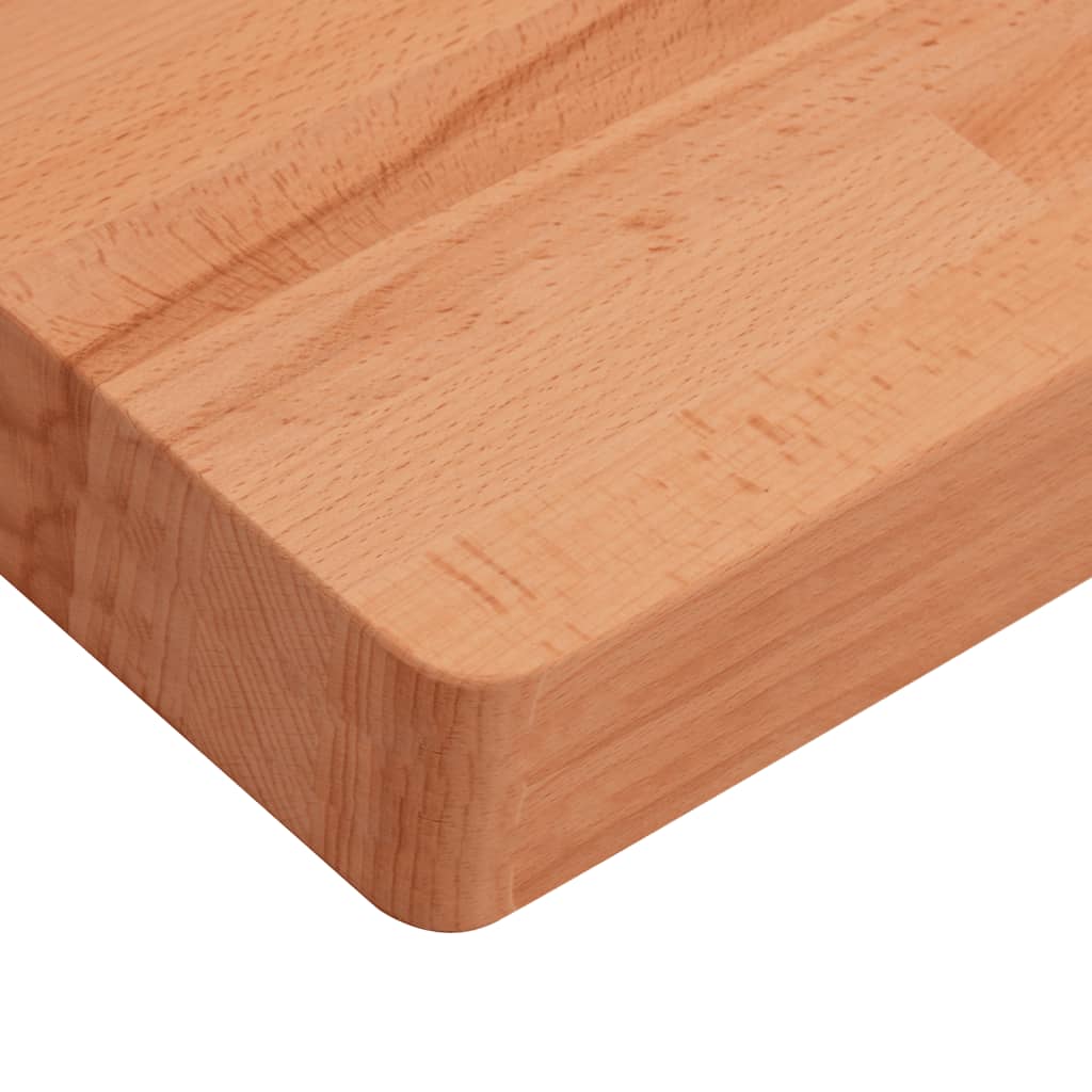 Banco Lavoro 100x60x(73-99,5) cm Legno di Faggio Rettangolare | homemem39