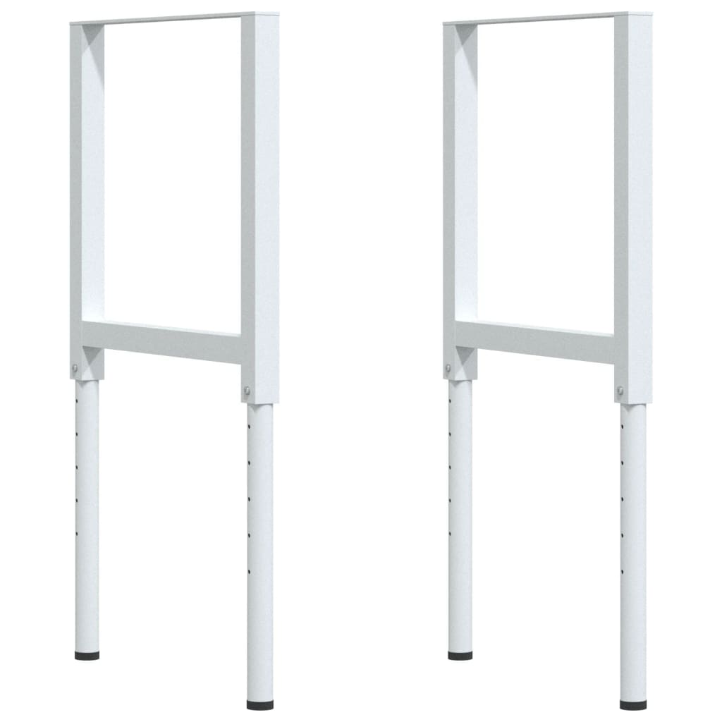 Banco Lavoro 80x60x(73-99,5) cm Legno di Faggio Rettangolare | homemem39