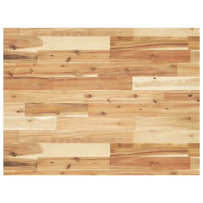 Banco Lavoro 80x60x(73-99,5) cm Legno di Faggio Rettangolare | homemem39