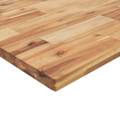 Banco Lavoro 80x60x(73-99,5) cm Legno di Faggio Rettangolare | homemem39