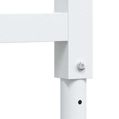 Banco Lavoro Marrone Scuro 80x60x(71,5-98) cm Legno di Rovere - homemem39