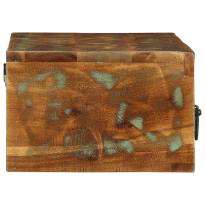 Mobile TV a Parete 80x30x19 cm in Legno Massello di Recupero - homemem39