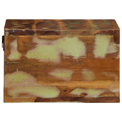 Mobile TV a Parete 40x30x19 cm in Legno Massello di Recupero - homemem39