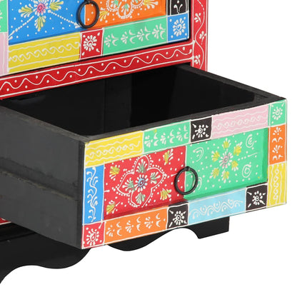 Armadio da Notte con cassetto Multicolore 40 x 35 x 45 cm - homemem39