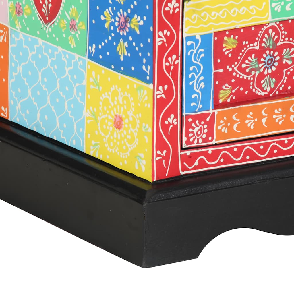 Armadio da Notte con cassetto 2 pcs Multicolore 40 x 35 x 45 cm - homemem39