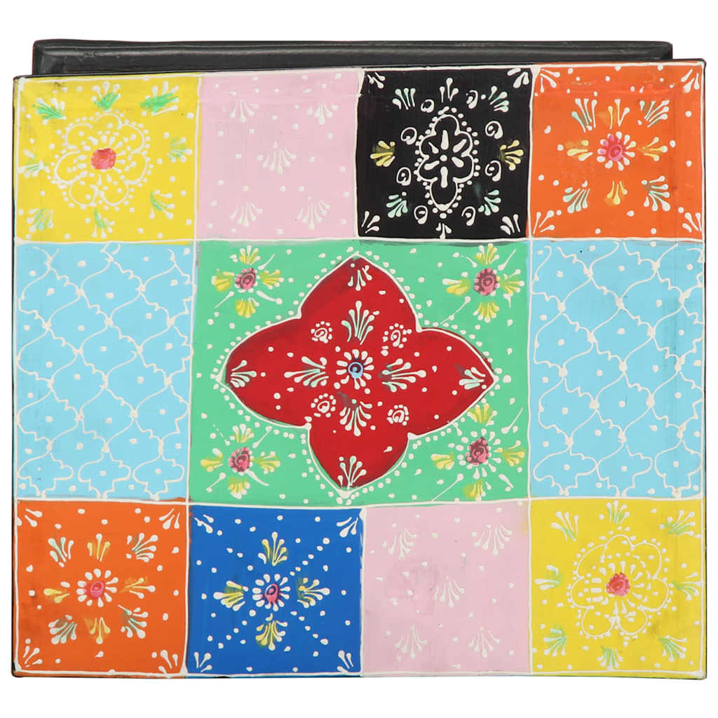 Armadio da Notte con cassetto 2 pcs Multicolore 40 x 35 x 45 cm - homemem39