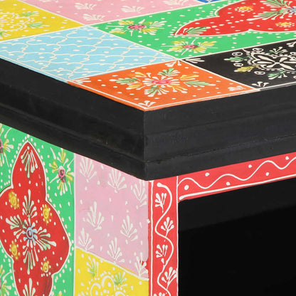 Mobile TV Multicolore 80 x 30 x 22 cm Legno multistrato - homemem39