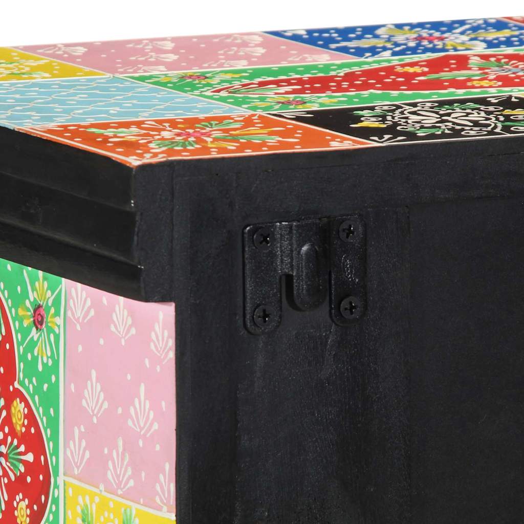 Mobile TV Multicolore 80 x 30 x 22 cm Legno multistrato - homemem39