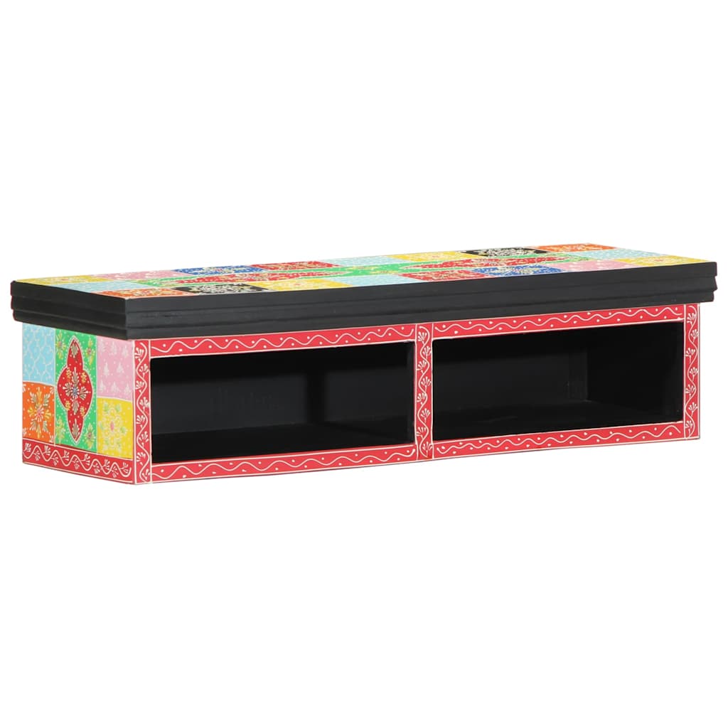 Mobile TV Multicolore 80 x 30 x 22 cm Legno multistrato - homemem39