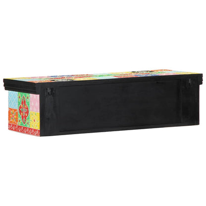 Mobile TV Multicolore 80 x 30 x 22 cm Legno multistrato - homemem39