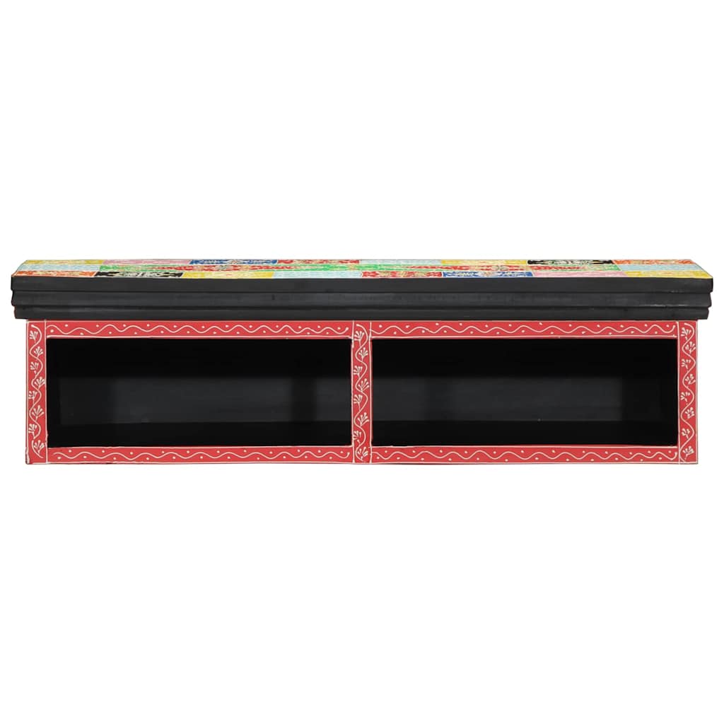 Mobile TV Multicolore 80 x 30 x 22 cm Legno multistrato - homemem39