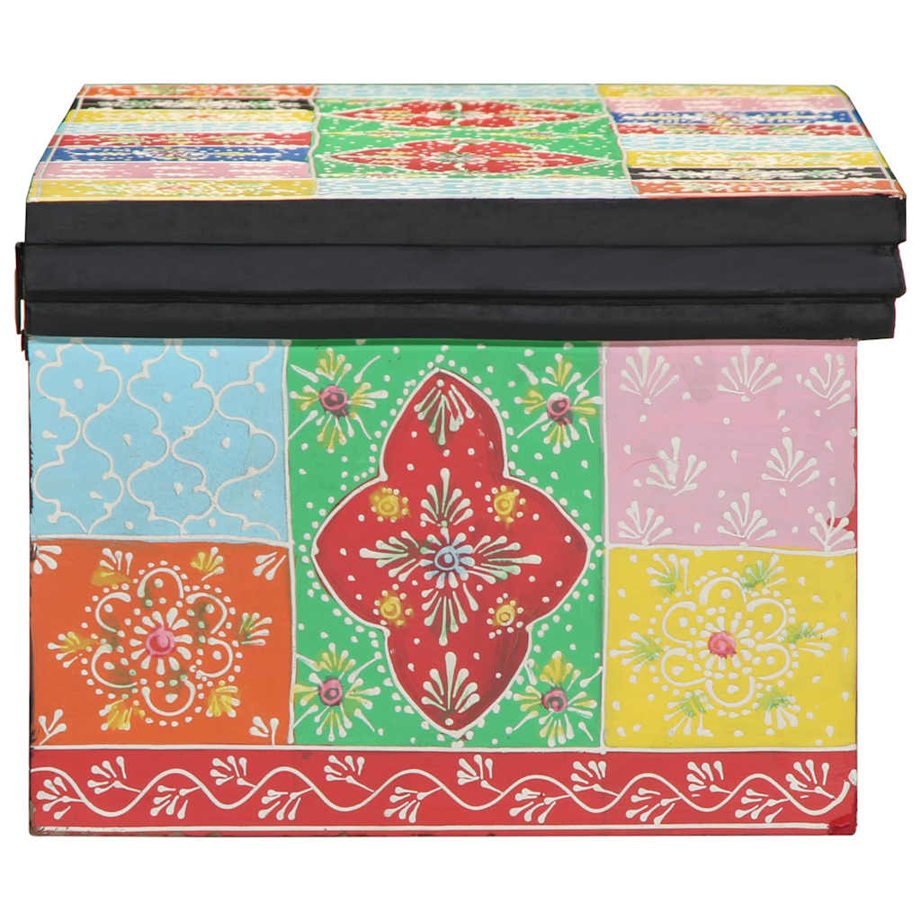 Mobile TV Multicolore 80 x 30 x 22 cm Legno multistrato - homemem39