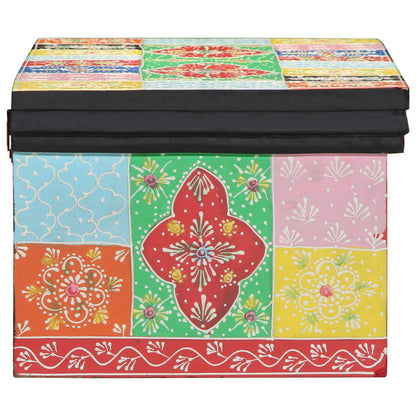 Mobile TV Multicolore 80 x 30 x 22 cm Legno multistrato - homemem39