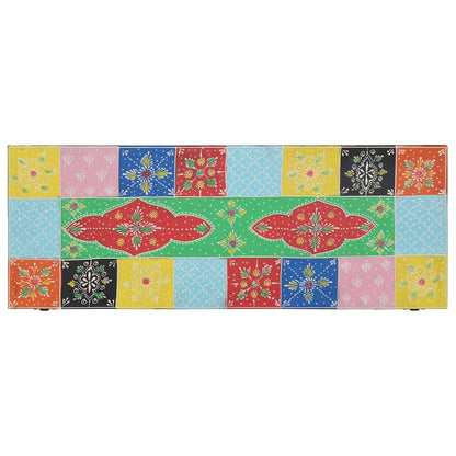 Mobile TV Multicolore 80 x 30 x 22 cm Legno multistrato - homemem39