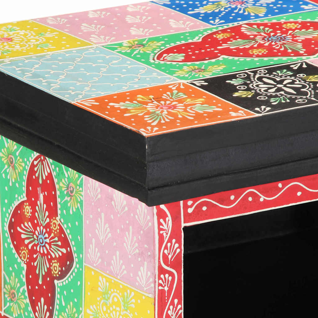 Mobile TV Multicolore 100 x 30 x 22 cm Legno multistrato - homemem39