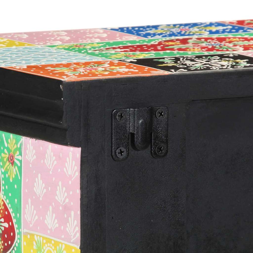 Mobile TV Multicolore 100 x 30 x 22 cm Legno multistrato - homemem39