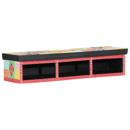 Mobile TV Multicolore 100 x 30 x 22 cm Legno multistrato - homemem39