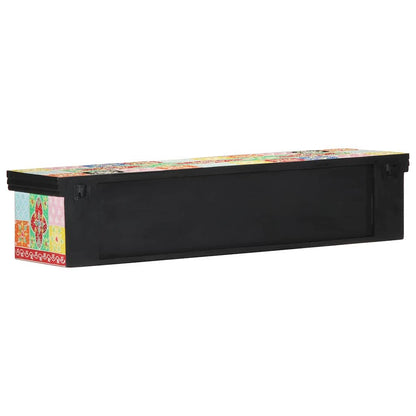 Mobile TV Multicolore 100 x 30 x 22 cm Legno multistrato - homemem39