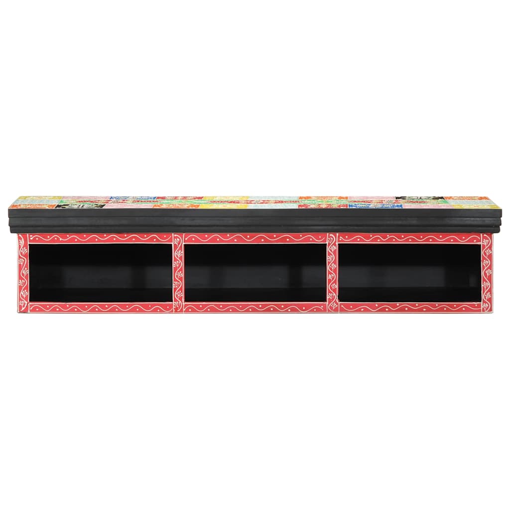 Mobile TV Multicolore 100 x 30 x 22 cm Legno multistrato - homemem39