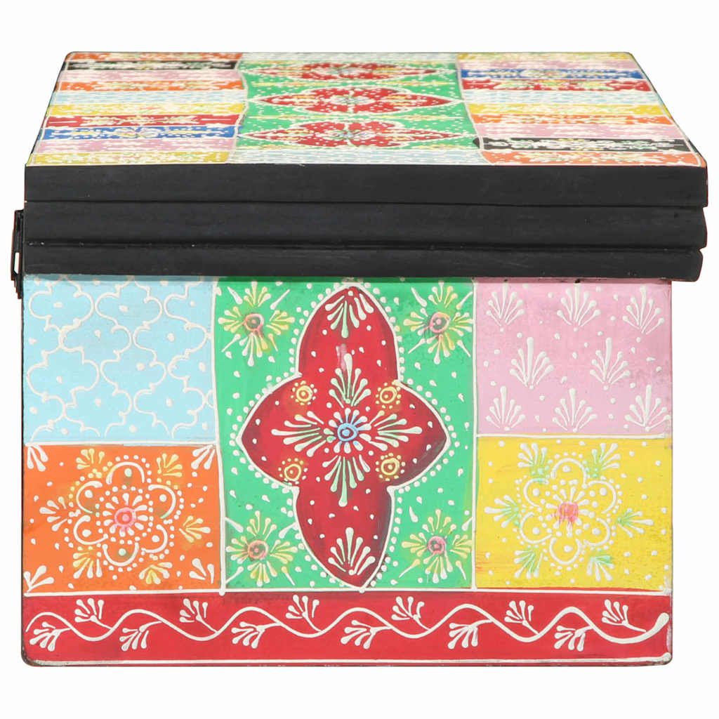 Mobile TV Multicolore 100 x 30 x 22 cm Legno multistrato - homemem39