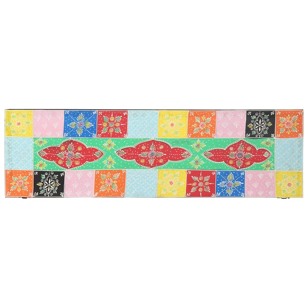 Mobile TV Multicolore 100 x 30 x 22 cm Legno multistrato - homemem39