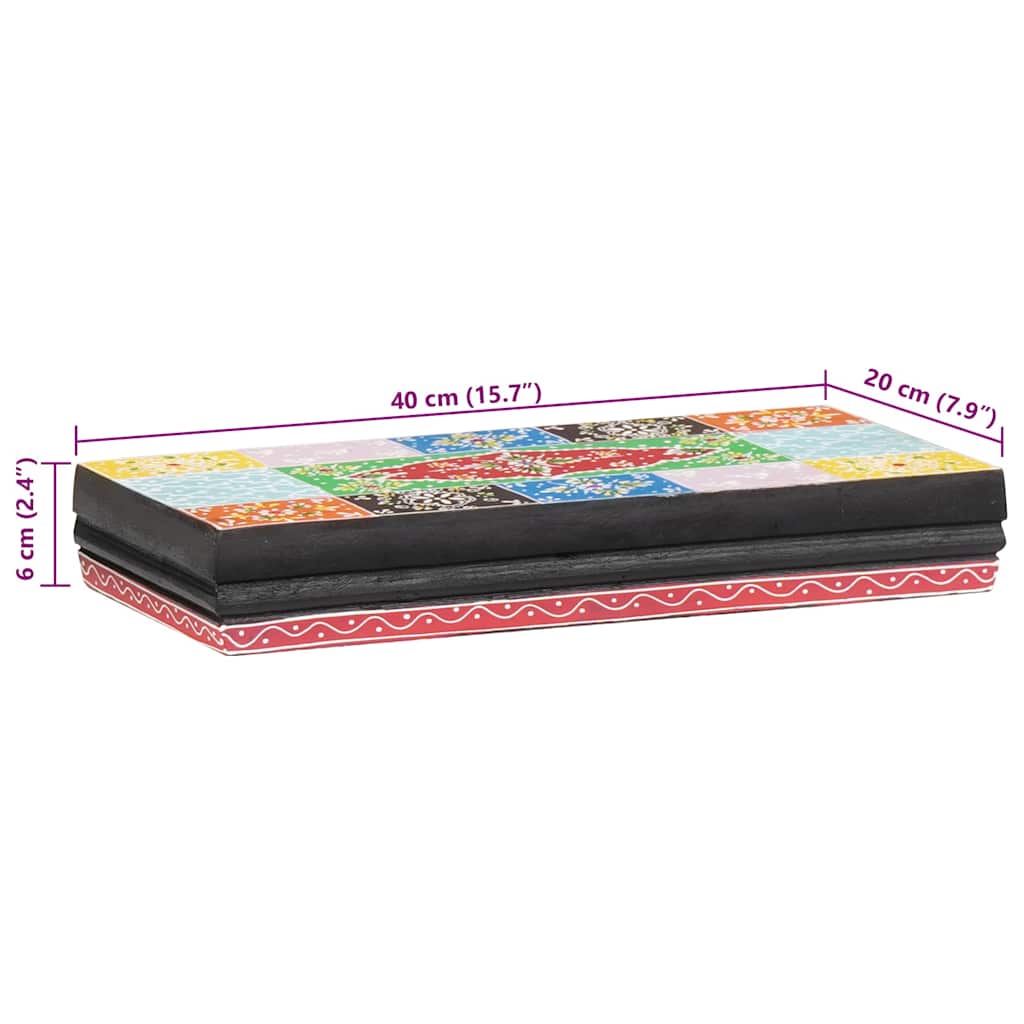Scaffali da parete Multicolore 40 x 20 x 6 cm | homemem39