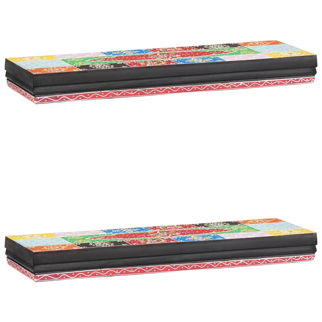 Scaffali da parete Multicolore 60 x 20 x 6 cm | homemem39