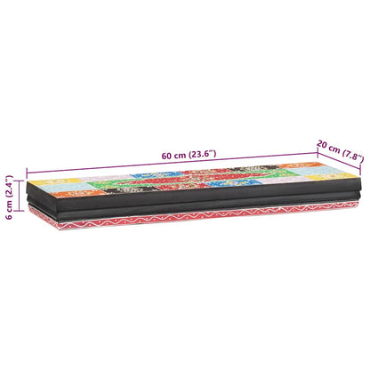 Scaffali da parete Multicolore 60 x 20 x 6 cm | homemem39