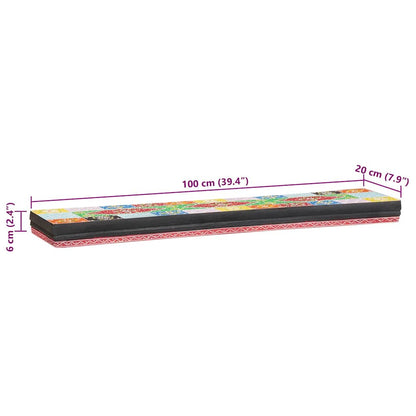 Scaffali da parete Multicolore 100 x 20 x 6 cm | homemem39