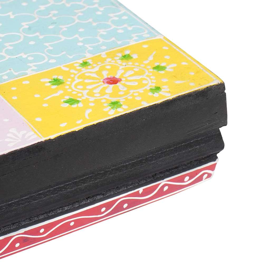 Scaffali da parete 3 pcs Multicolore 100 x 20 x 6 cm | homemem39