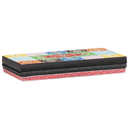 Scaffali da parete 3 pcs Multicolore 100 x 20 x 6 cm | homemem39