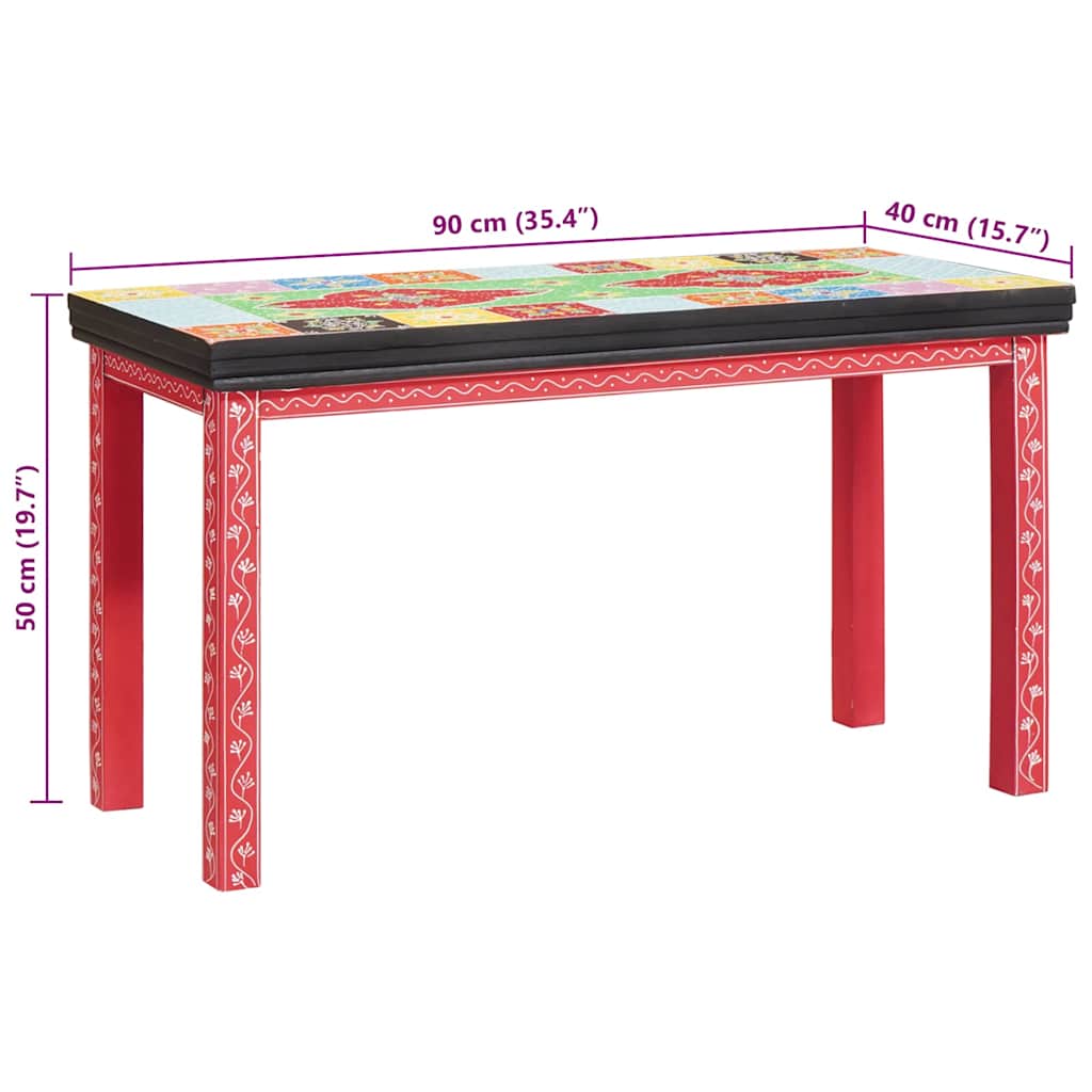 Tavolo Nesting Marrone 38 x 38 x 41.5 cm - homemem39