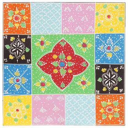 Tavolo Nesting Marrone 38 x 38 x 41.5 cm - homemem39