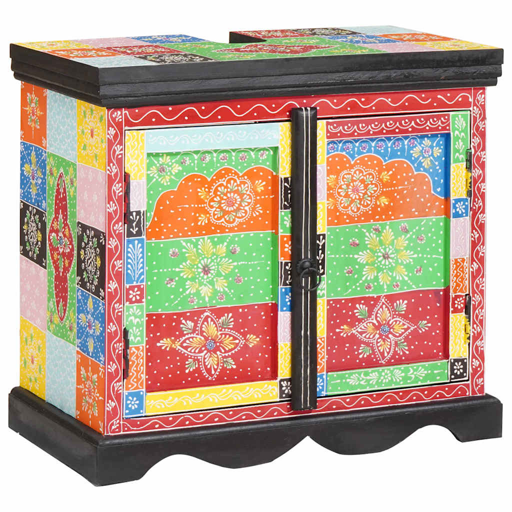 Armadio sottolavello con archiviazione Marrone 60 x 35 x 55 cm | homemem39