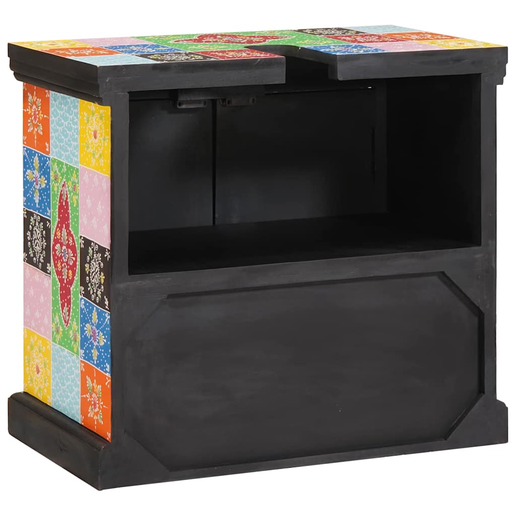 Armadio sottolavello con archiviazione Marrone 60 x 35 x 55 cm | homemem39