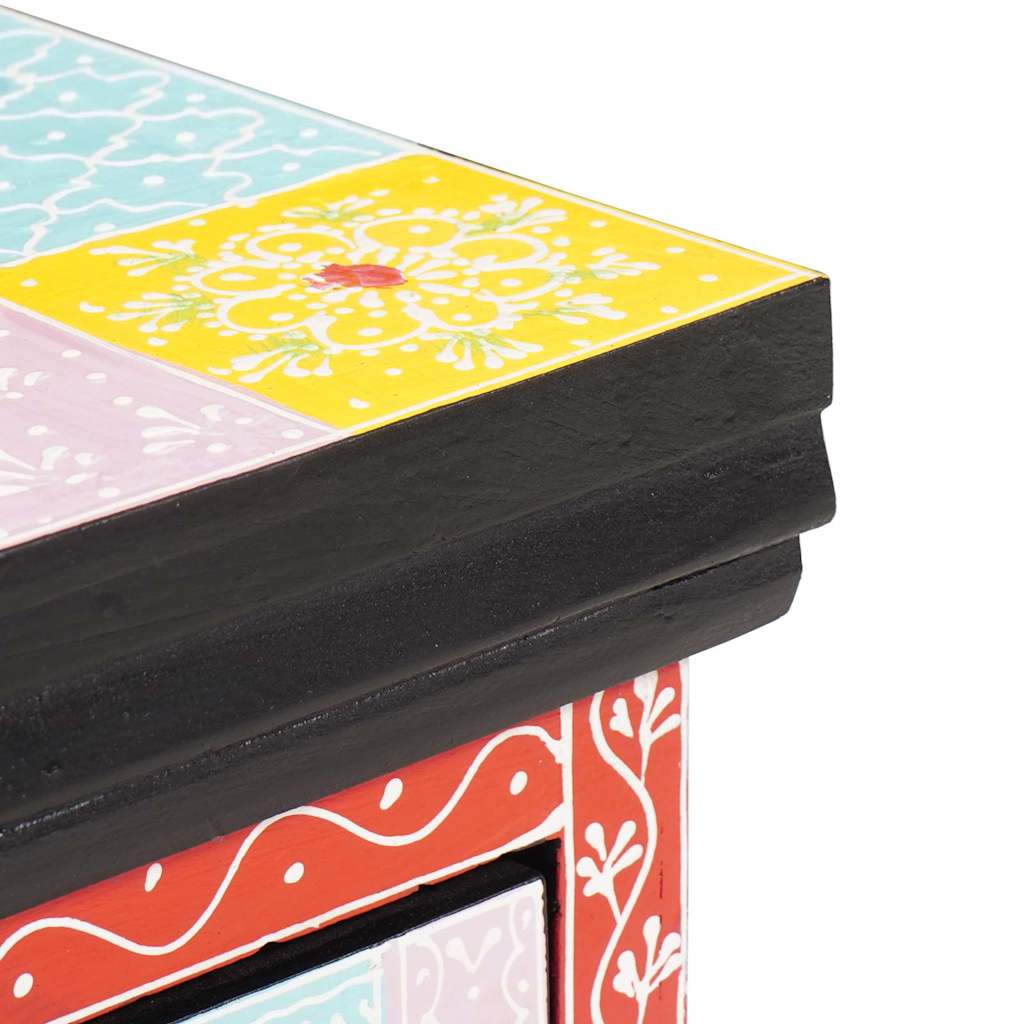 Armadio da Notte con cassetto Multicolore 40 x 30 x 28 cm - homemem39