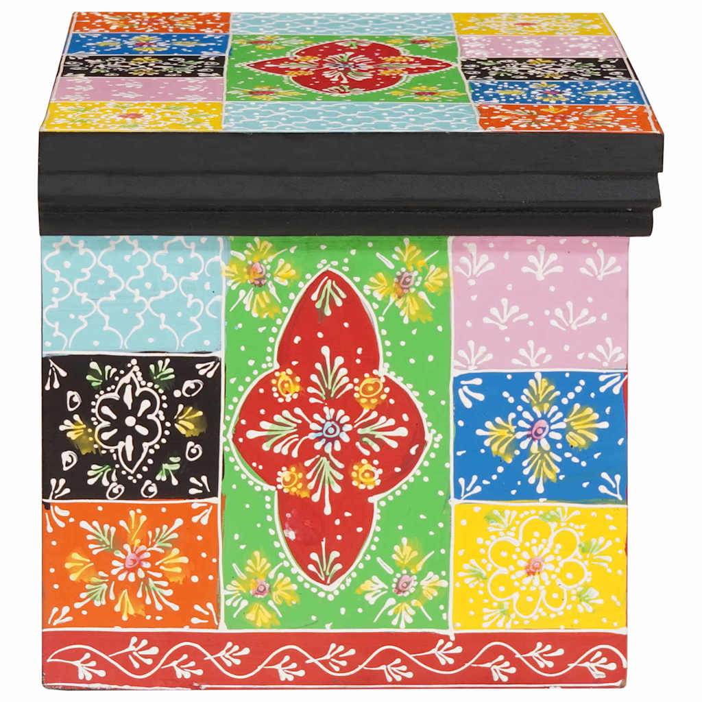 Armadio da Notte con cassetto Multicolore 40 x 30 x 28 cm - homemem39