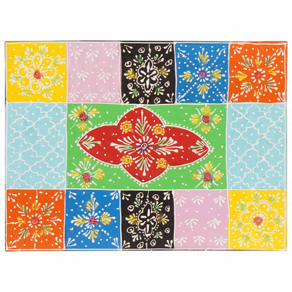 Armadio da Notte con cassetto Multicolore 40 x 30 x 28 cm - homemem39