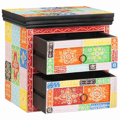 Armadio da Notte con cassetto Multicolore 40 x 30 x 40 cm - homemem39