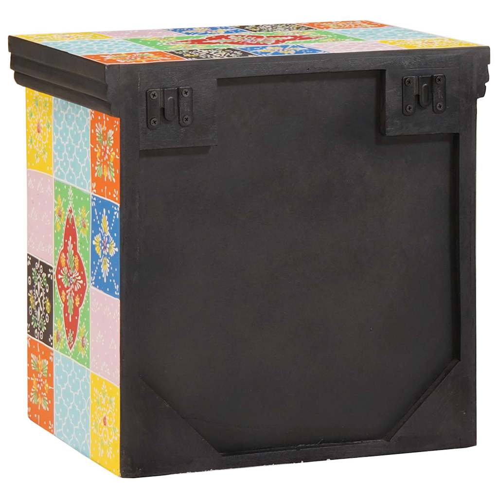 Armadio da Notte con cassetto Multicolore 40 x 30 x 40 cm - homemem39