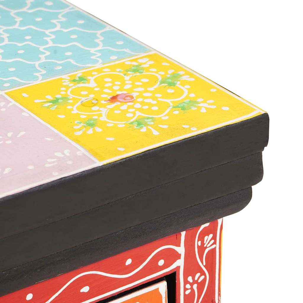 Armadio da Notte con cassetto 2 pcs Multicolore 40 x 30 x 40 cm - homemem39