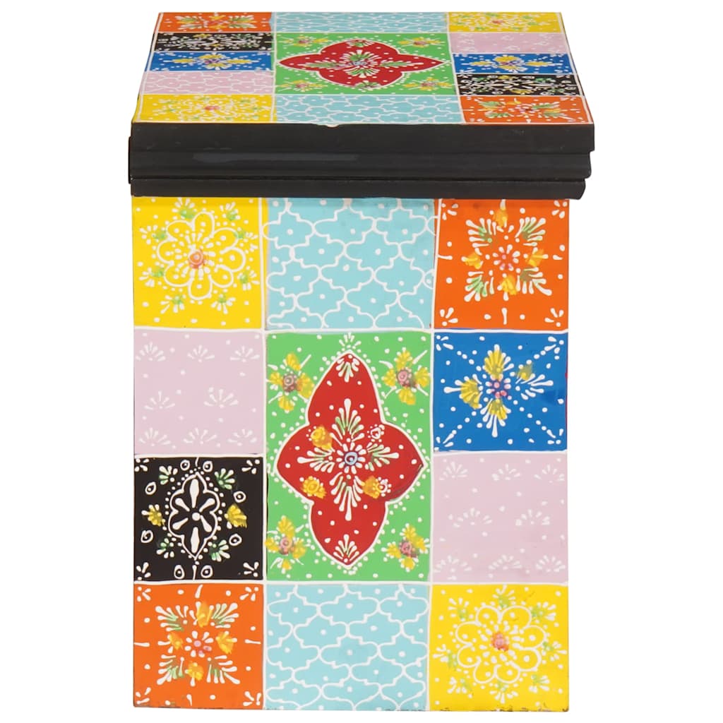 Armadio da Notte con cassetto 2 pcs Multicolore 40 x 30 x 40 cm - homemem39