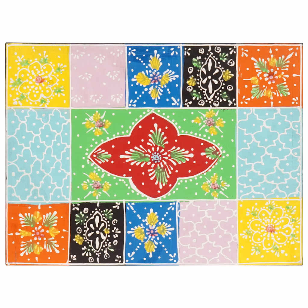 Armadio da Notte con cassetto 2 pcs Multicolore 40 x 30 x 40 cm - homemem39