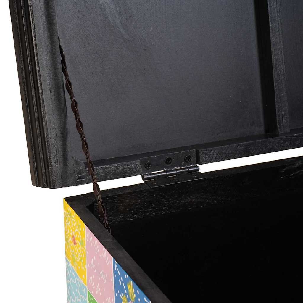 Scatola di Stoccaggio Multicolore 60 x 40 x 40 cm - homemem39