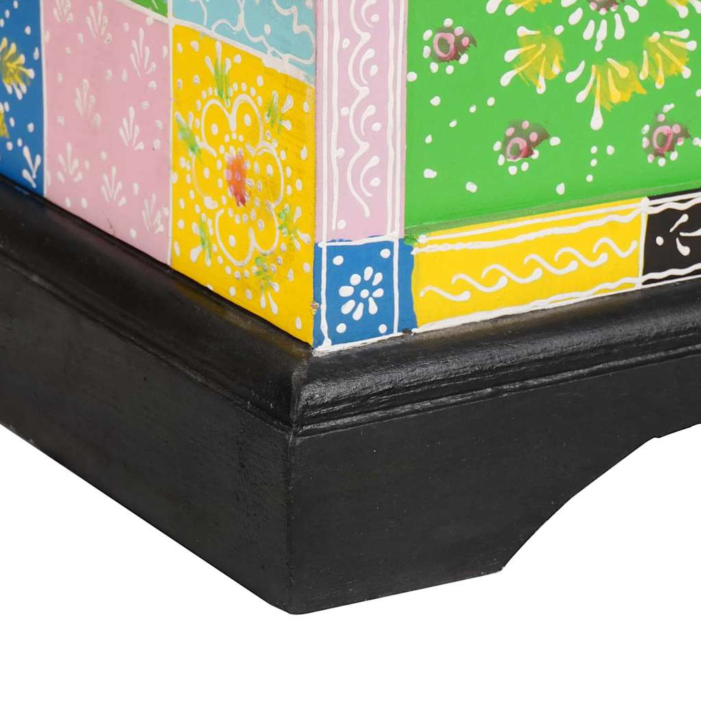 Scatola di Stoccaggio Multicolore 60 x 40 x 40 cm - homemem39