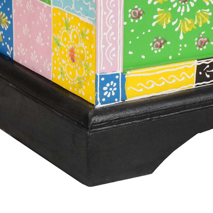 Scatola di Stoccaggio Multicolore 60 x 40 x 40 cm - homemem39