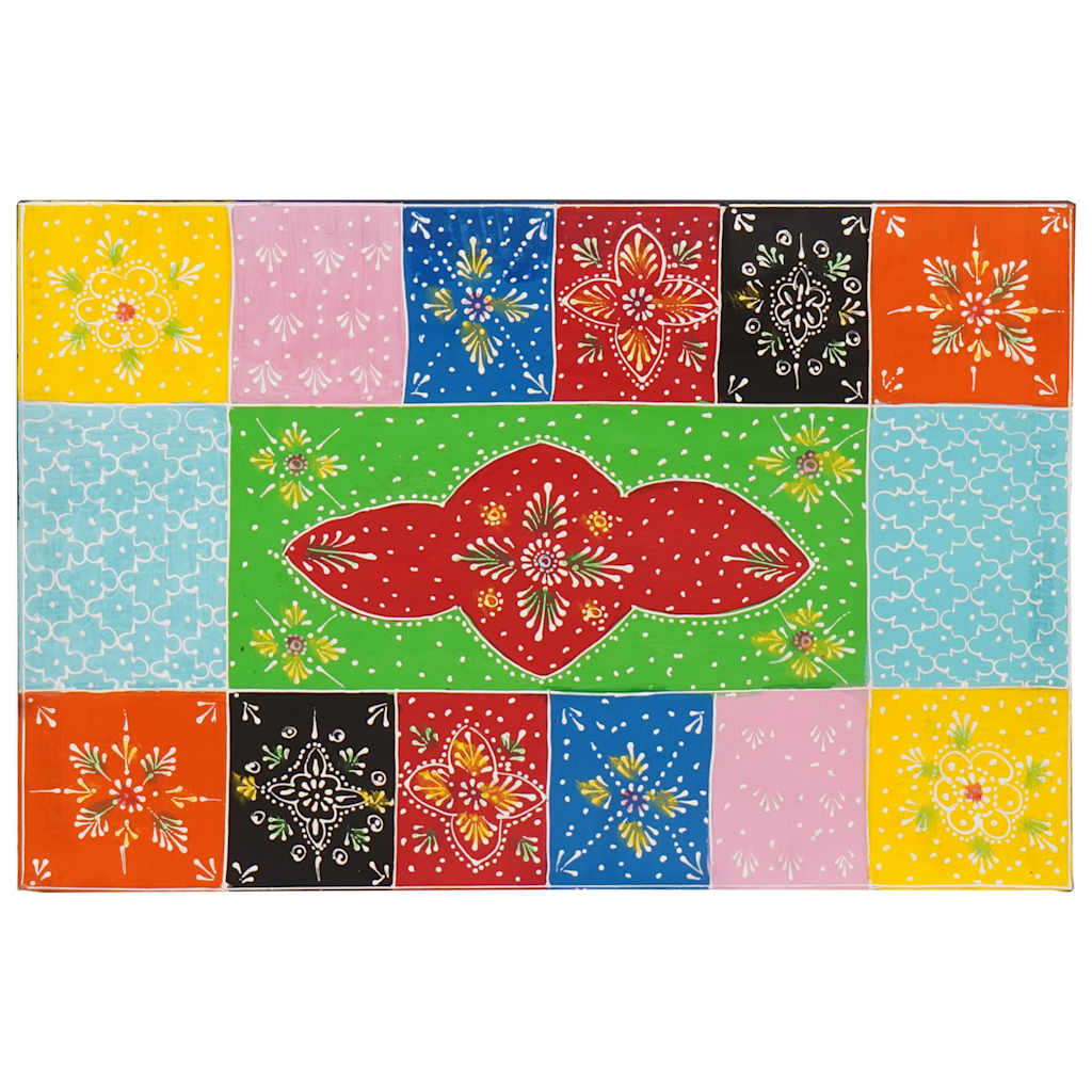 Scatola di Stoccaggio Multicolore 60 x 40 x 40 cm - homemem39